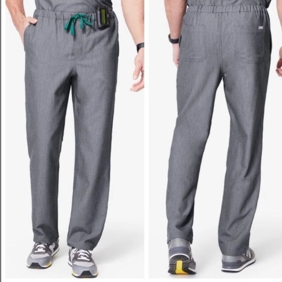 Figs Technical Collection Pisco Basic Straight Leg Scrub Pants , Size XX-Large - Picture 12 of 12